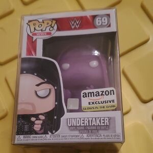 WWE Undertaker #69 Glow In The Dark Exclusive Funko Pop